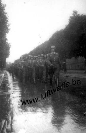 F-41000 Blois. 1941. Parade (2) (WL542)