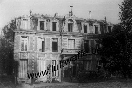 F-76310 Ste Adresse. 1941. Quartiers rue Blériot (WL609)