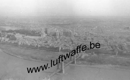 F-84000 Avignon. 1944. Vue du ciel (WL334)