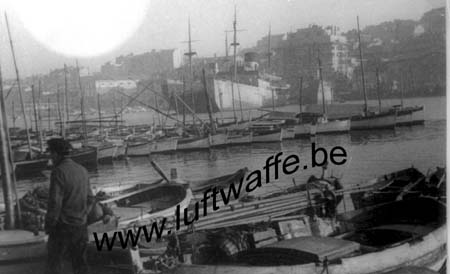 F-13000 Marseille. 1942. Le port (WL609)