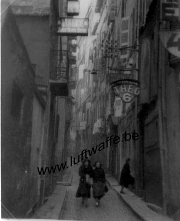 F-13000 Marseille. 1942. Rue du vieux port (WL609)