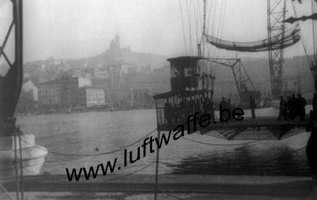 F-13000 Marseille. 1942. Vue générale (WL609)