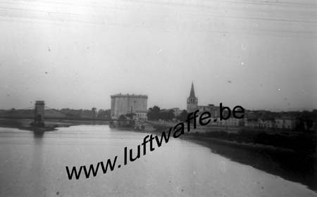 F-13150 Tarascon. 1943. Vue du train (WL198)