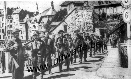 F-14600 Honfleur. 1944. Brigade Piron (B17)