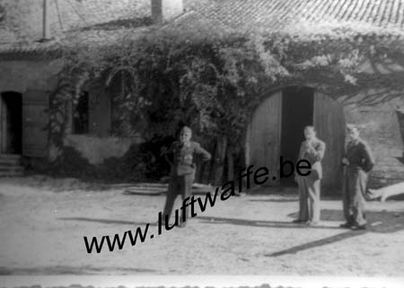 F-24240 Monbazillac. 1943. Cantonnement des instructeurs (WL357)