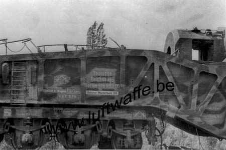 F-26000 Valence. 1944. Canon sur rail capturé (1) (AR89)