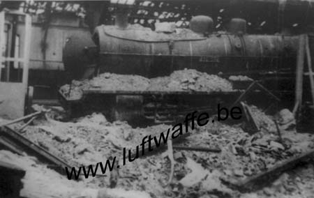 F-28100 Dreux. La gare. 1940 (2) (WL207)