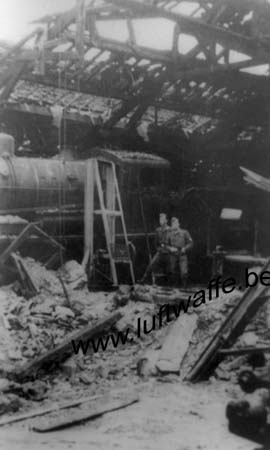 F-28100 Dreux. La gare. 1940 (3) (WL207)