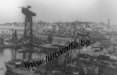 F-29200 Brest. 1941. Le port (1) (WL305)