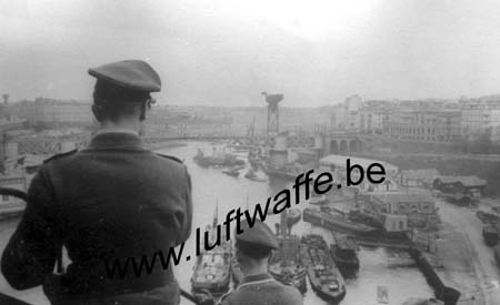 F-29200 Brest. 1941. Le port (2) (WL305)