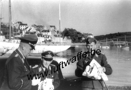 F-29210 Morlaix. Achat de crabes. 1941 (WL464)