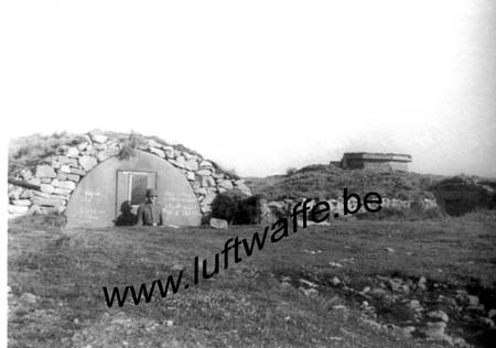 F-29242 Ouessant. Batterie. Vers 1942