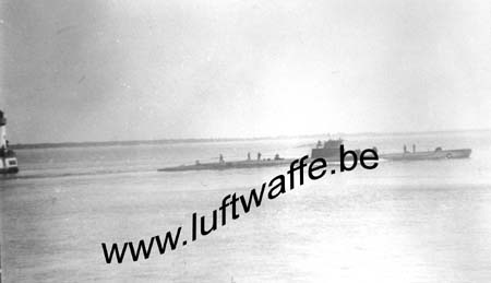 F-44600 St Nazaire. U-Boot 1941 (WL101)