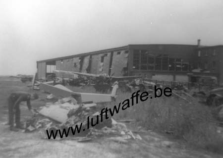 F-45000 Orléans. 1940. L'aérodrome