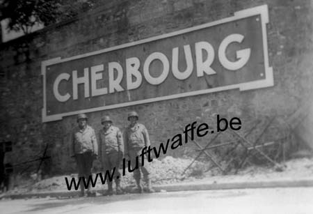 F-50100 Cherbourg. 1944. L'octroi (AR159)