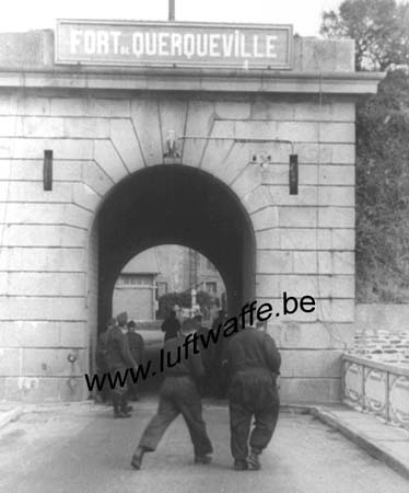 F-50100 Cherbourg. Fort de Querqueville. 1941 (WL457)