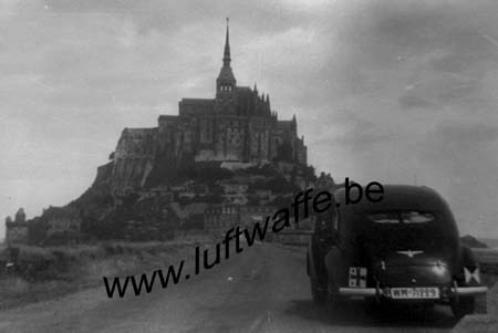 F-50116 Le Mont St Michel. 1941 (WL457)