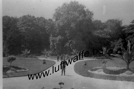 F-50300 Avranches. Jardin des plantes. 1940