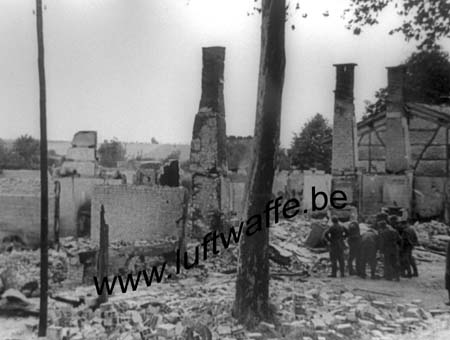 F-51000 Châlons. Mai 40. Destructions (WL461)