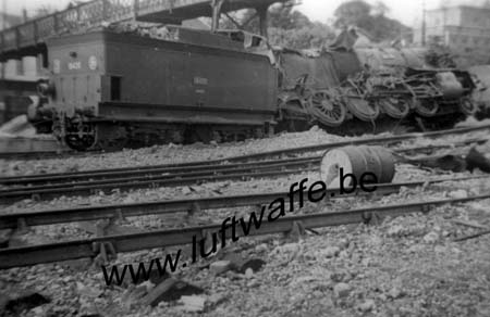 F-51100 Reims. Mai 40. Gare (WL246)