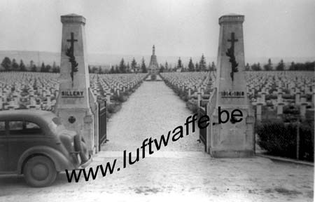 F-51500 Sillery. Cimetière 1e Guerre (WL336)