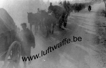 F-55100 Verdun. Mai 40. Colonne hippomobile (WL72)