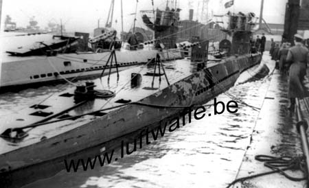 F-56100 Lorient. U-Boote en mars 41 (WH7)