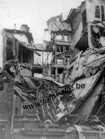 F-59000 Lille. Mai 40. Destructions (WL72)