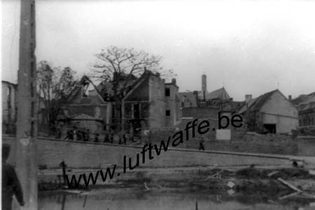 F-59111 Bouchain. Mai 40. Visite d'A. Hitler (WH28)