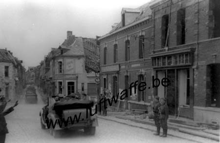 F-59111 Bouchain. Traversée du convoi d'A. Hitler (WH28)