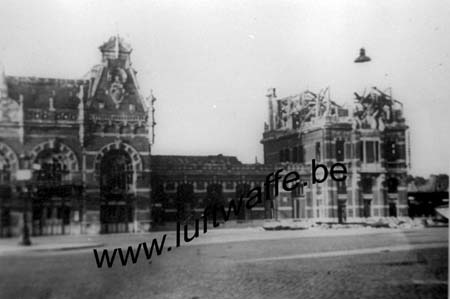 F-59140 Dunkerque. La gare. 1940 (WH58)