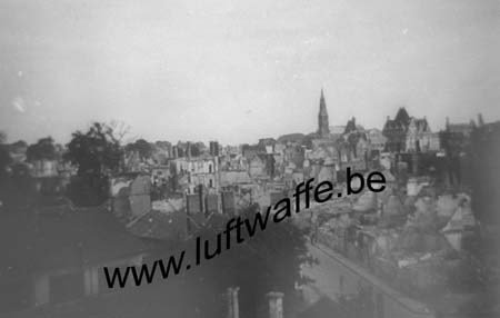 F-59140 Dunkerque. Vue de la caserne. 1940 (WH10)