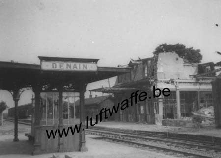 F-59220 Denain. 1940. La gare (WL427)