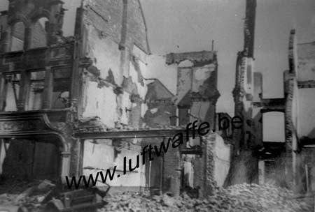 F-59280 Armentières. Destructions (WH74)