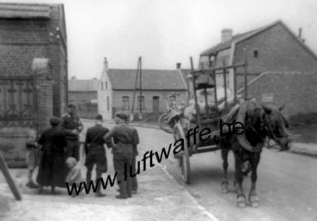 F-59400 Cambrai. Réfugiés. 1940 (WL89)