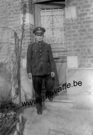 F-59430 St Pol. 1942. Un officier de la Reichsbahn (WL14)