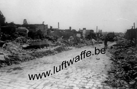 F-60000 Beauvais. Juin 40. Ruines (1) (WL148)