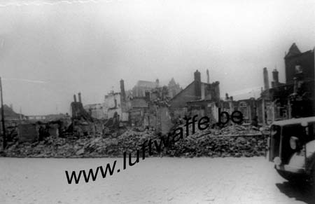 F-60000 Beauvais. Juin 40. Ruines (2) (WL148)