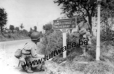 F-61700 St Bomer les Forges. Août 1944 (AR161)