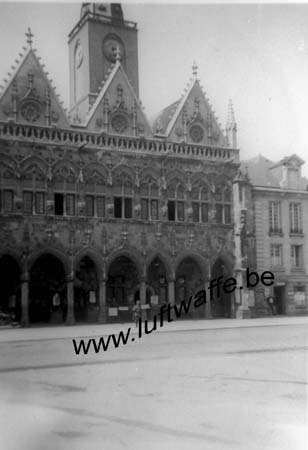 F-62000 Arras. L'hôtel de ville. 40-41 (WL247)