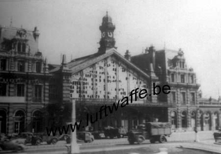 F-62000 Arras. Mai 40. La gare (WL480)