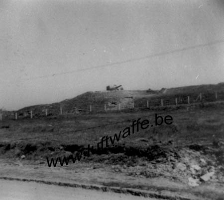 F-62200 Boulogne. Un canon côtier. Mi-40 (WH92)