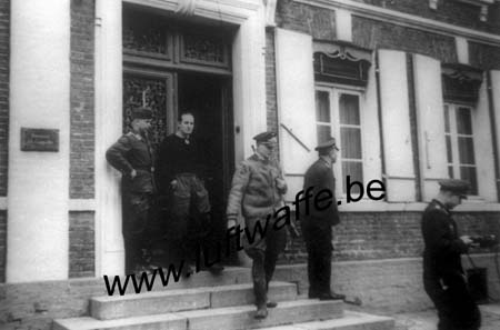 F-62500 St Omer. 1941. Cantonnement (WL538)