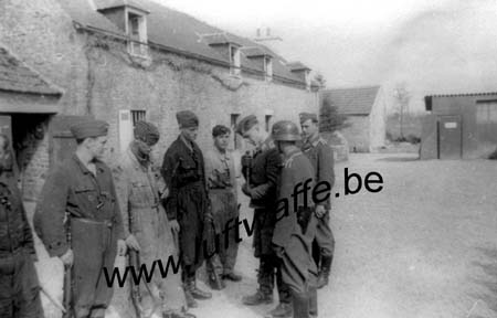 F-62500 St Omer. 1941. Inspection (WL538)