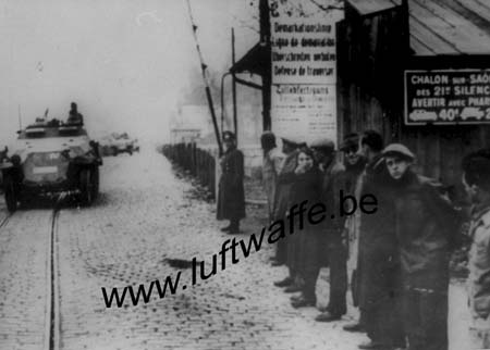 F-71100 Châlons sur Saône. Novembre 42 (B157)