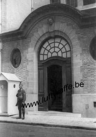 F-75000 Paris. 1940. QG du général Sperrle (WL31)