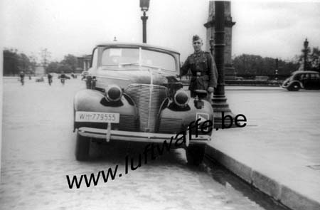 F-75000 Paris. 1941. Place de la Concorde (WH57)