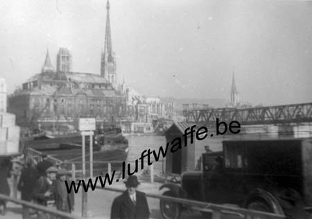 F-76000 Rouen. 1940 (2) (WL327)