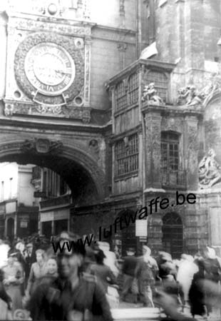 F-76000 Rouen. 1940 (2) (WL456)