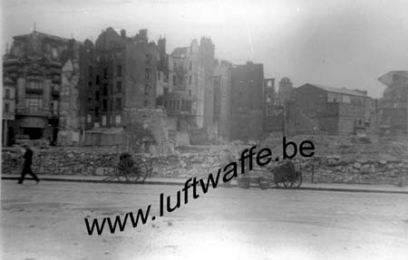 F-76000 Rouen. Bombardement de septembre 42 (77.65)